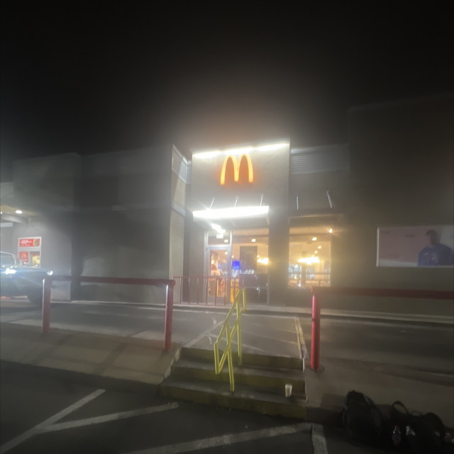 McDonald’s 3 stair