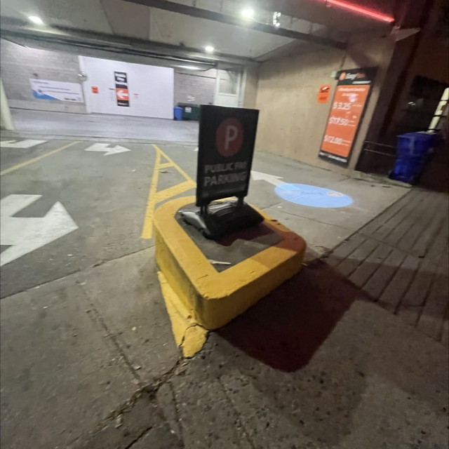 Short ledge