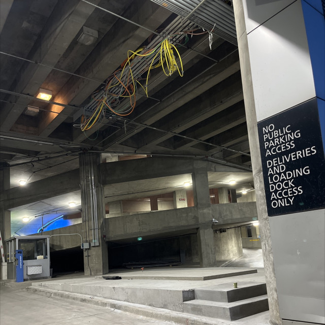 Sweet twisted parking garage 