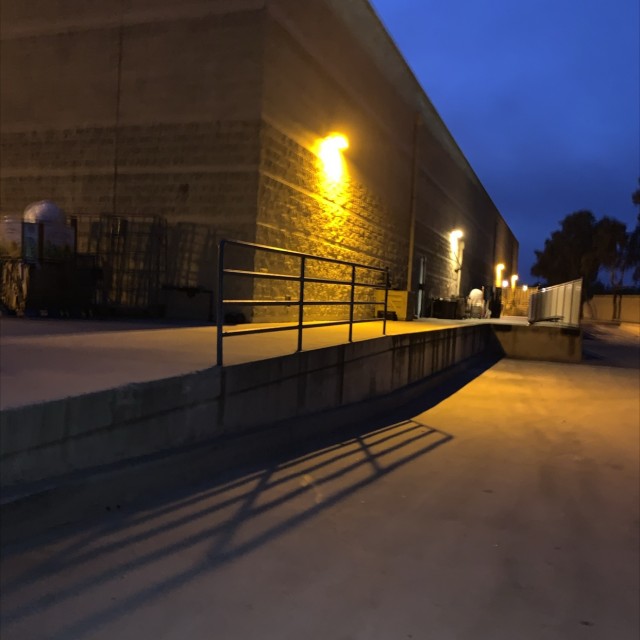 Behind Safeway 