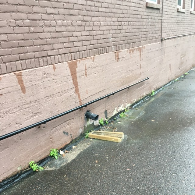 Wall rail