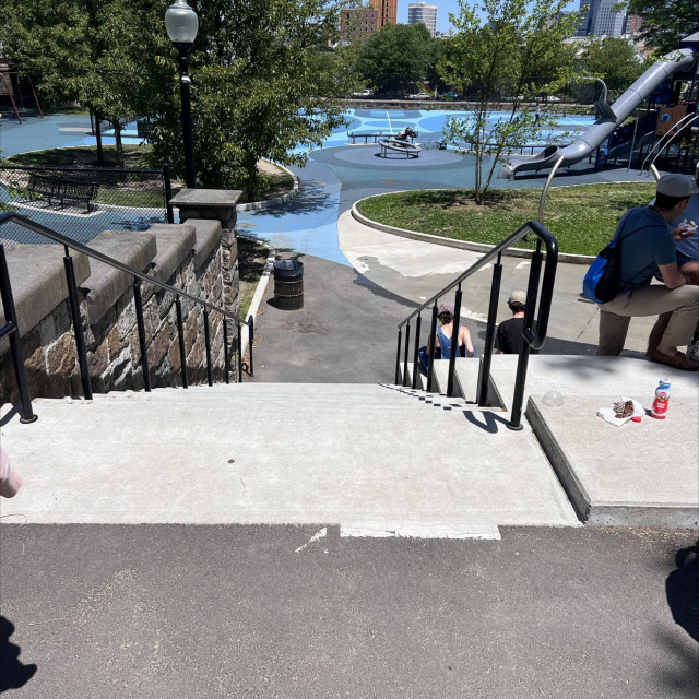 Huge rail