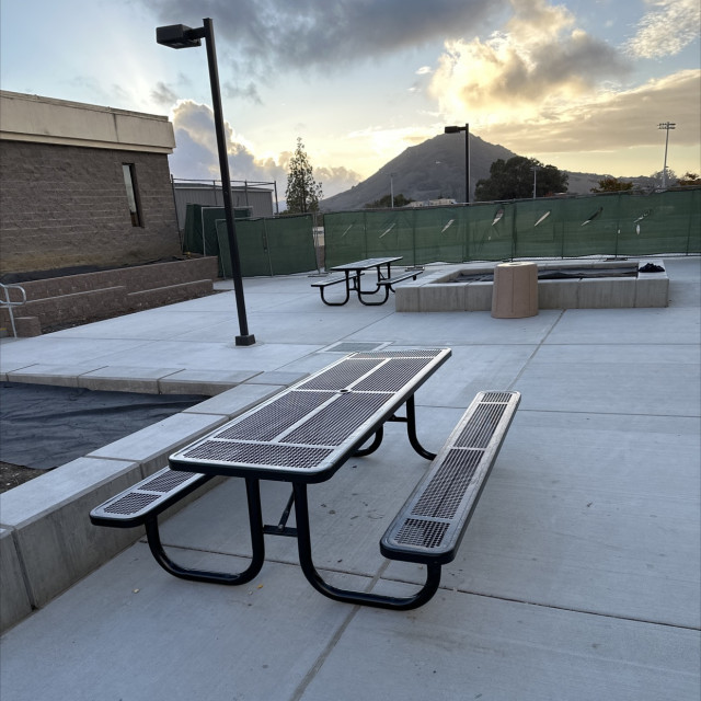 butter bench picnic table