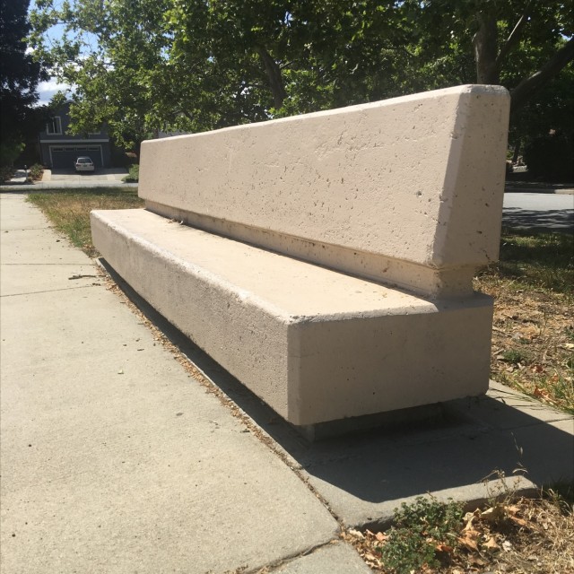 Hella slidey bench