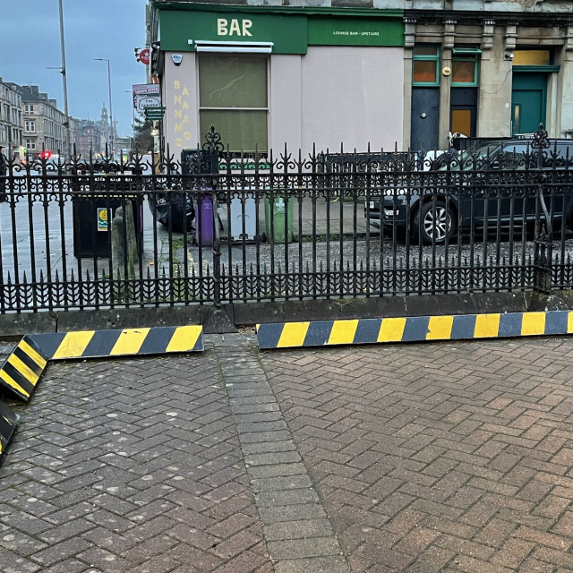 Bump fence hop