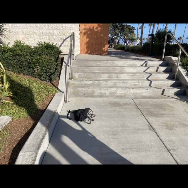 Pacific city stair set