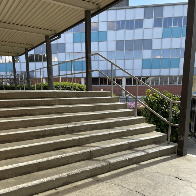 Eight stair