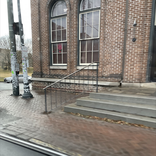 3 stair with rail