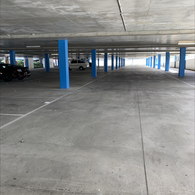 Undercover car park 