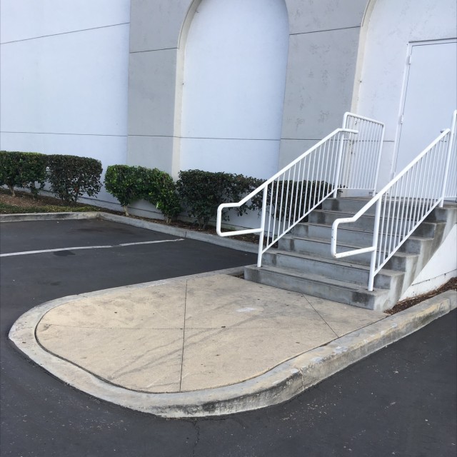 Ramp spot