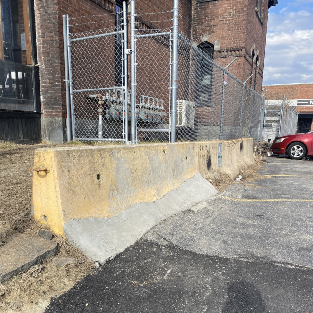 Diy Barrier
