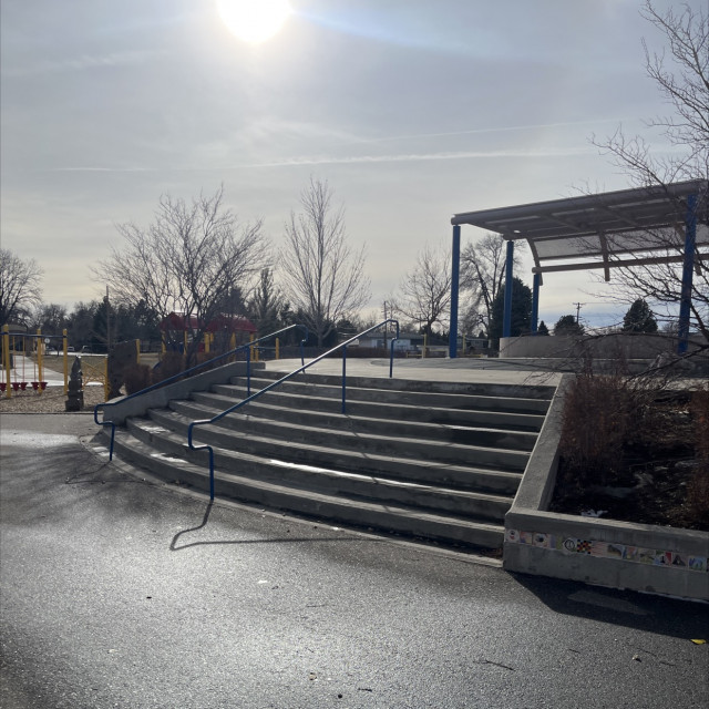 8 and rail