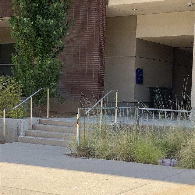 SM college 4 stair