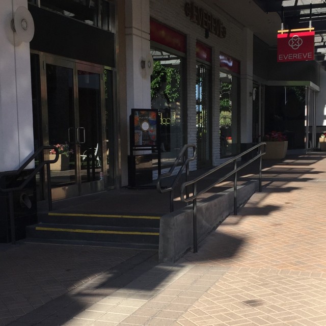 3 stair with rail