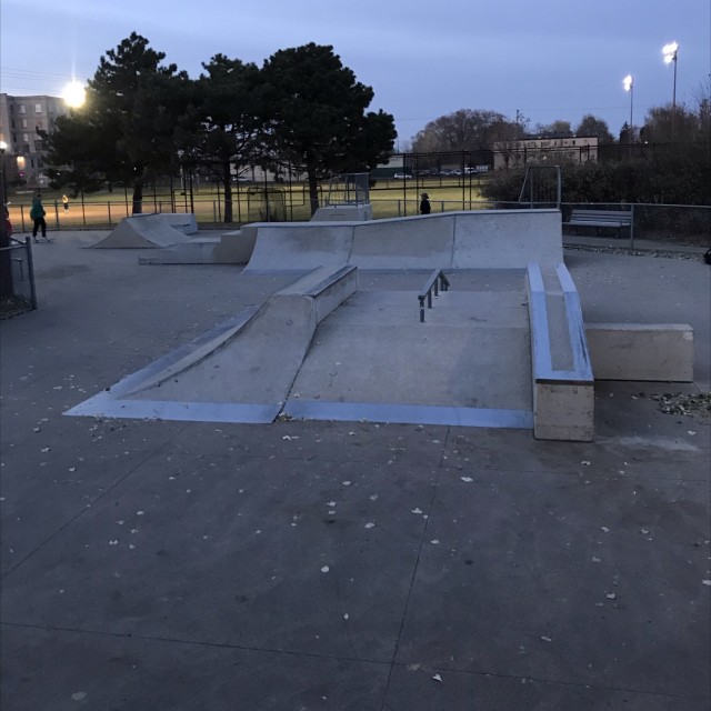 Minneapolis (Bottineau) skatepark 
