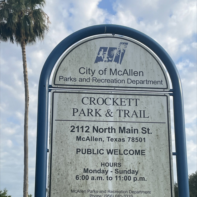 Crockett park and trail