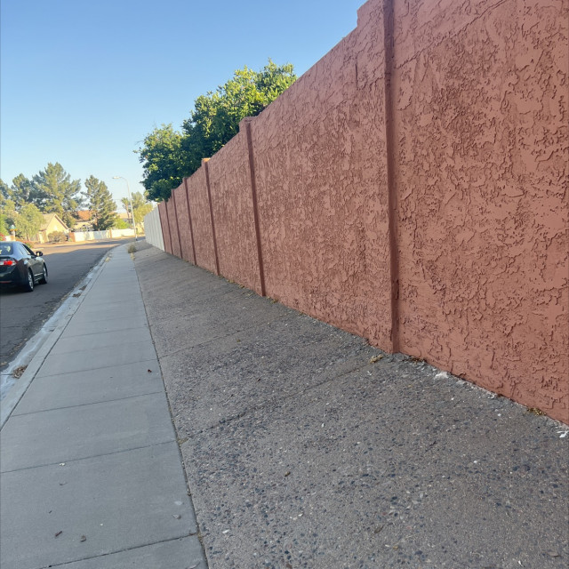 Long bank to wall ride
