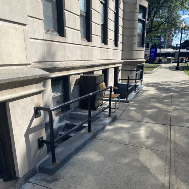 Sidewalk Rails