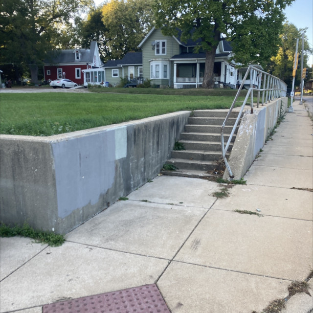 Ridge ave gap 