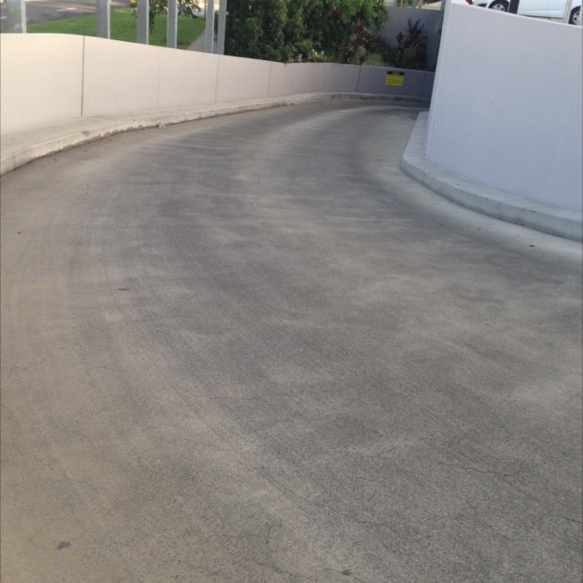 Car park hill bomb