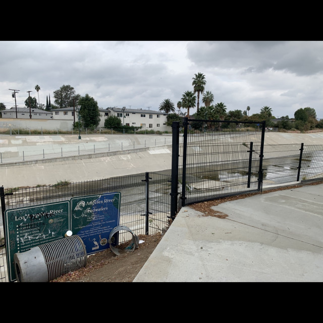 Mason LA River Gap!!!