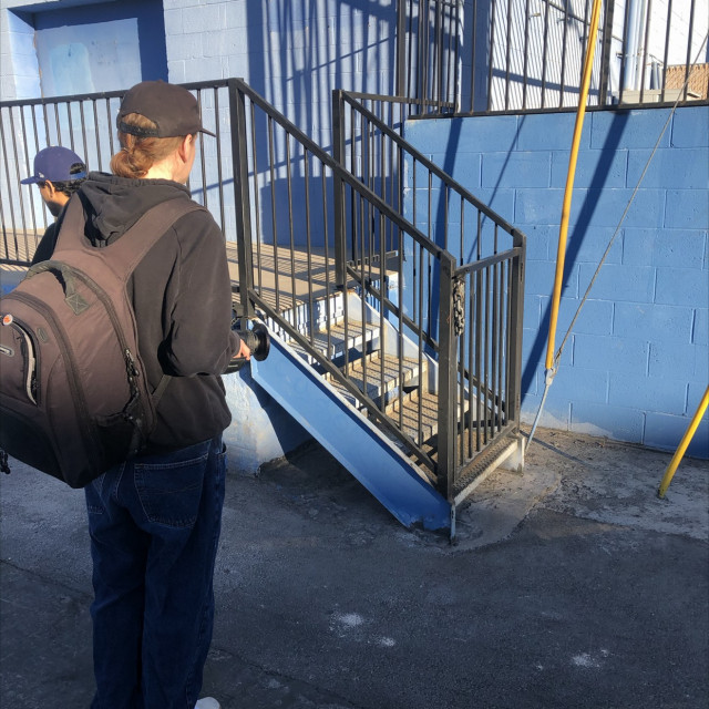 Gap Over Rail 