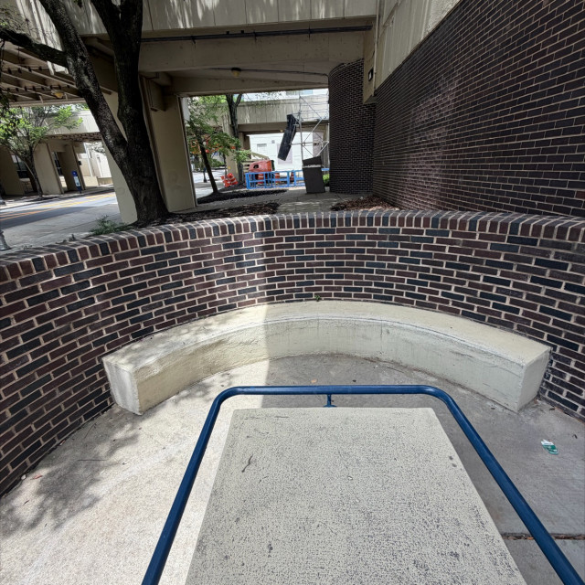 C Ledge at GA State