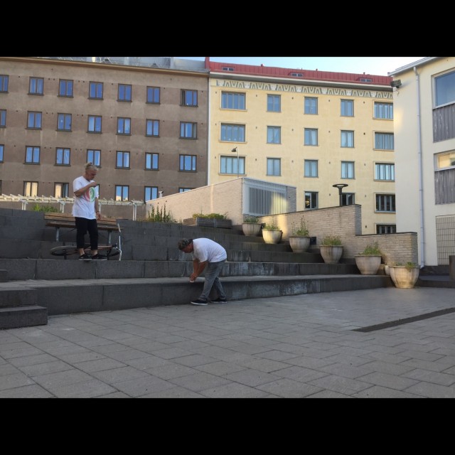 Töölö High School Ledges
