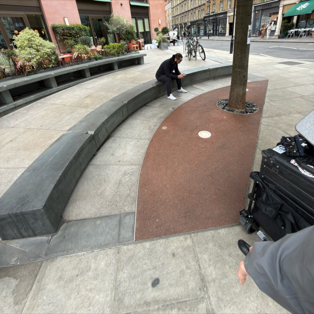 Curve ledge 