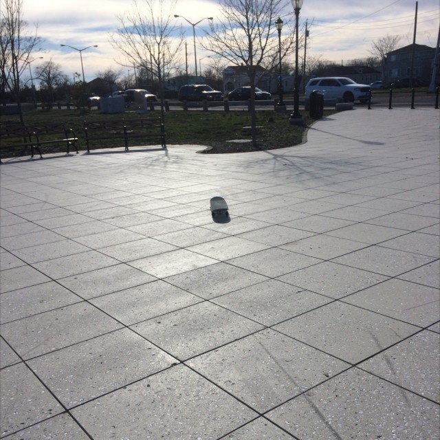 Skate around
