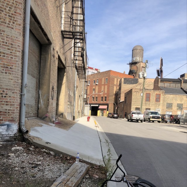 Industrial bank to wall