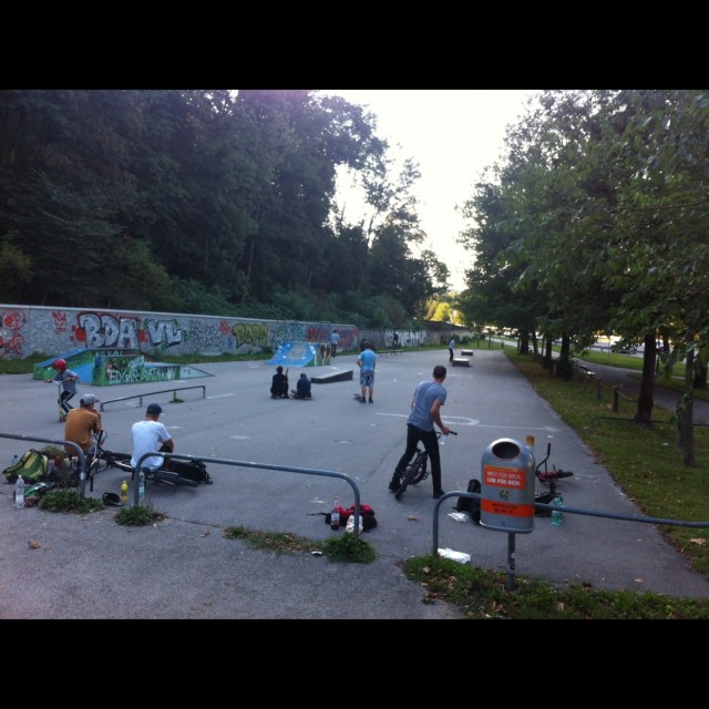 Old Hütteldorf skate park