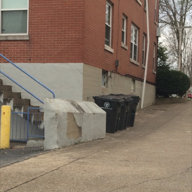 Not flat ledge