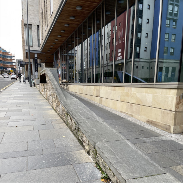 Waxed ledge 