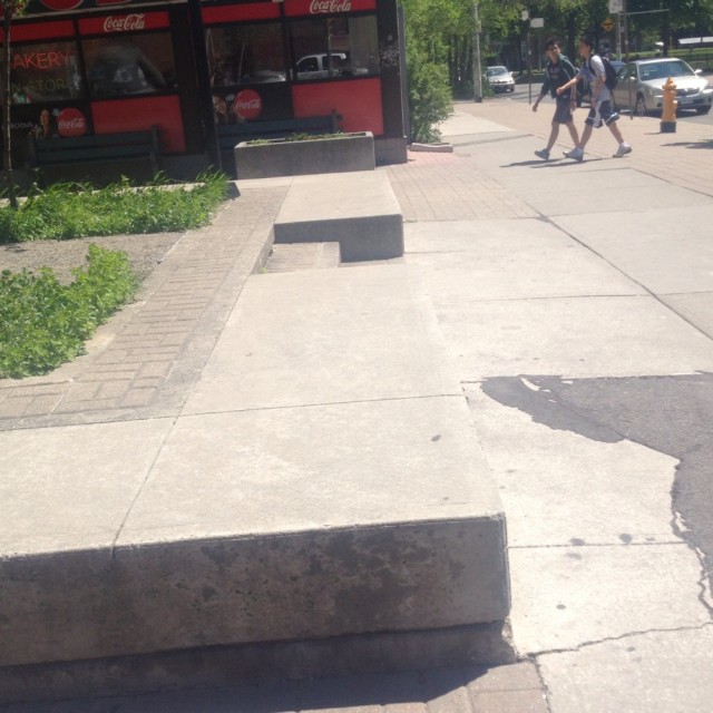 Flat gap to Flat
