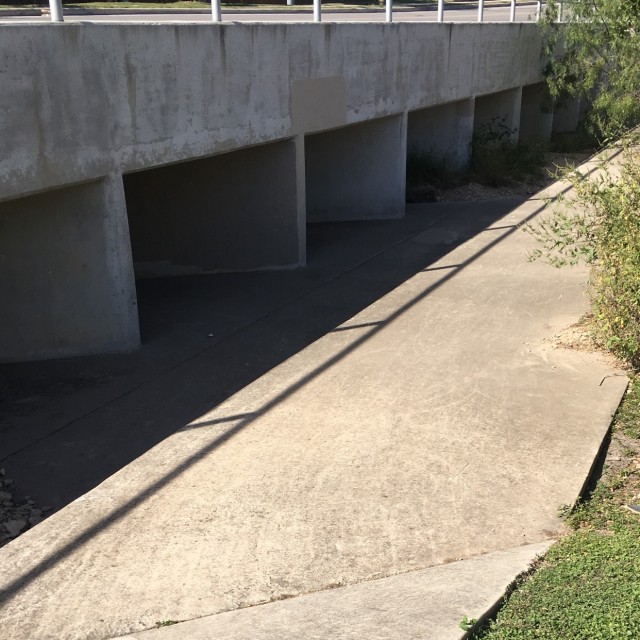 Ramps and flat cement