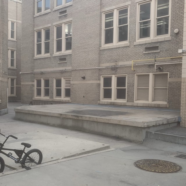 Hidden Ledge/Pad