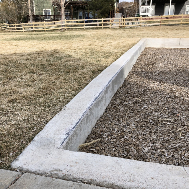 Skinny ledge