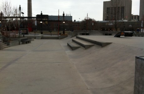 Plaza at the Forks