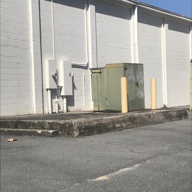 Ledge spot
