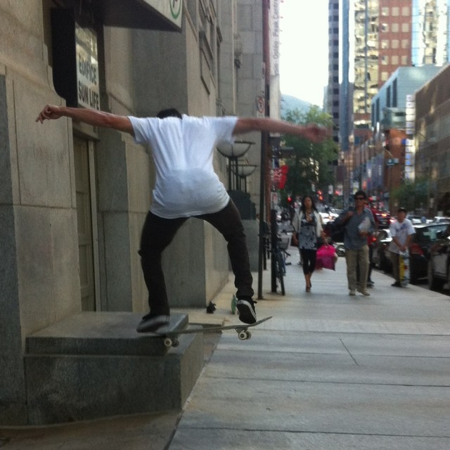 DT BMO ledge 