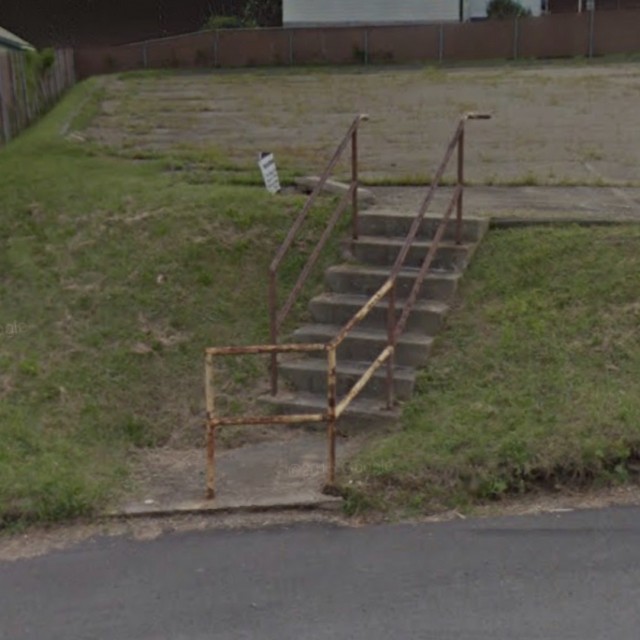 7 stair with rails 