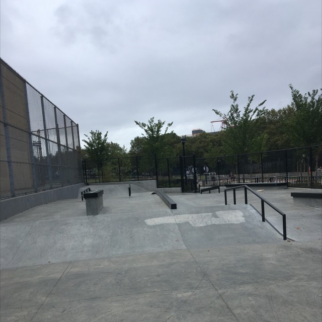 Transit skatepark 