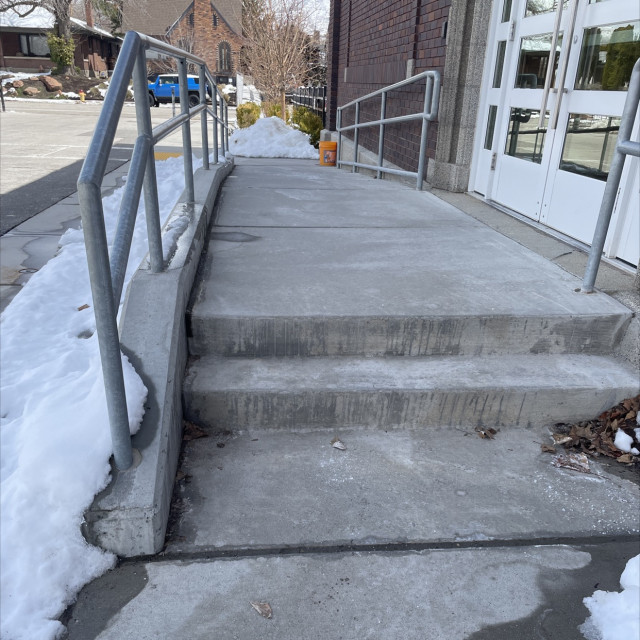 Two stair