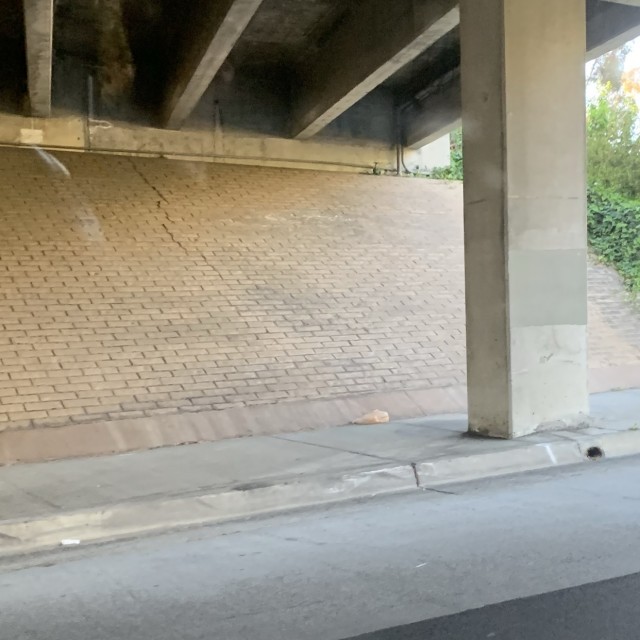Freeway wallride
