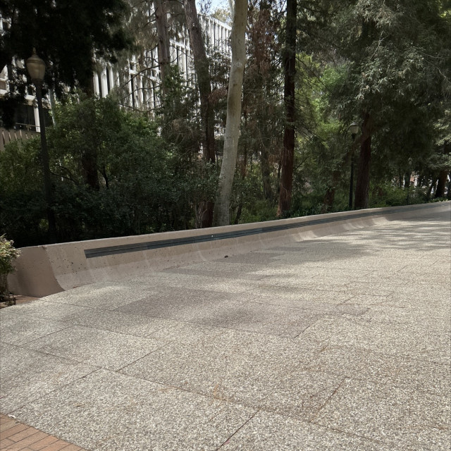 UCLA wall rides