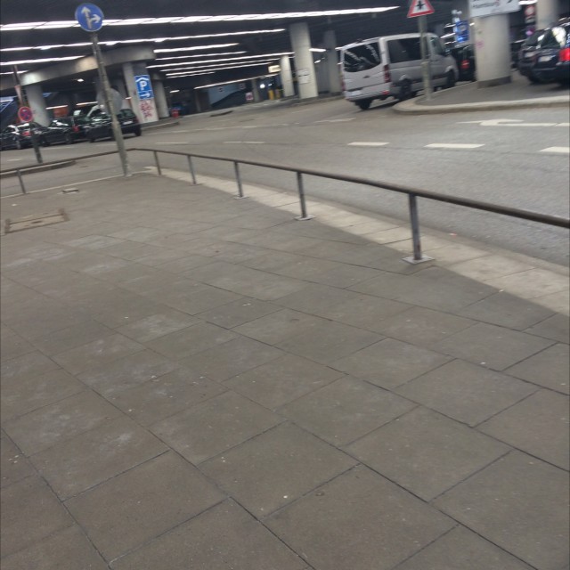 Dammtor rails 