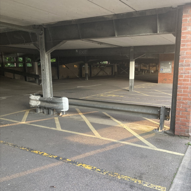Dry spot
