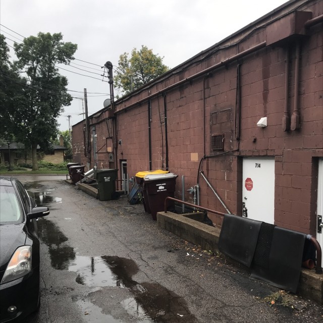Alley cat flat rails
