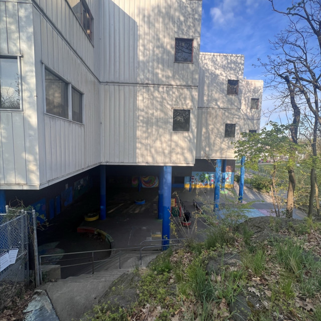 Boston school spot